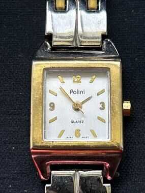 Polini Two Tone Women’s Quartz Watch